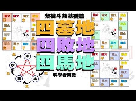 四墓|紫微斗數筆記: 四墓地, 四庫地, 四墓庫地